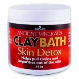 ClayBath Skin Detox by ZionHealth 16 oz