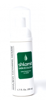 AHA/BHA Cleansing Mousse 7oz by Shlomit Skin Ecology