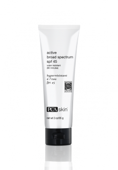 PCA Active Broad Spectrum SPF 45