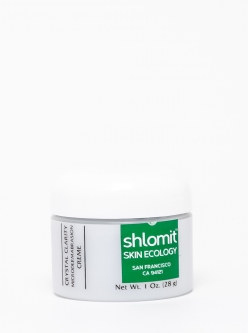 Crystal Clarity Microdemabrasion Creme 1oz by Shlomit Skin Ecology