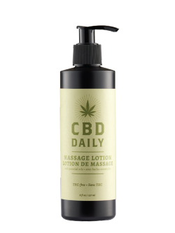 CBD Massage Lotion