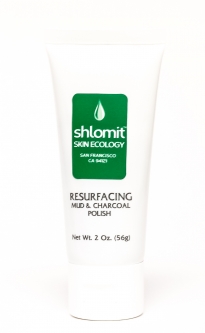 Shlomit Skin Ecology Mud & Charcoal Polish Masque  2oz