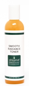 Smooth Radiance Toner 4.5oz by Shlomit Skin Ecology