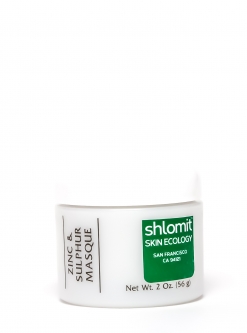 Zinc & Sulfur Masque 2oz by Shlomit Skin Ecology