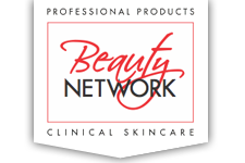 beauty network logo;