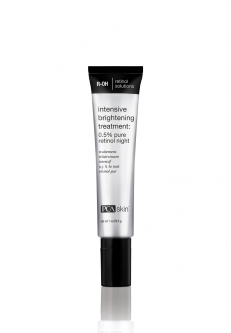 PCA Intensive Brightening Treatment: 0.5% pure retinol night  Intensive Brightening