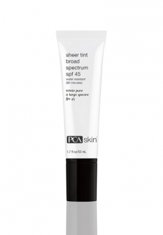 PCA Sheer Tint Broad Spectrum SPF 45 1.7oz