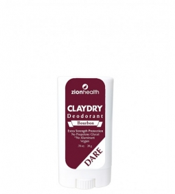 ClayDry DARE Vegan Deodorant Bourbon .7 oz Travel Size